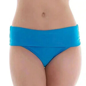 🆕2Bamboo Fupalower Stomach Coverage
Folded Down Waist Band Bikini Bottom L🆕